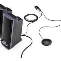 サンワダイレクト iPhone・iPad向け外付けマイク(WEB会議・Skype・FaceTime対応) 400-MC008 1個（直送品）