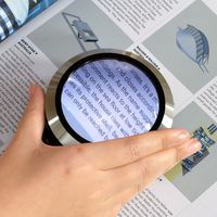 サンワダイレクト 拡大鏡（デスクルーペ・LEDライト付・5倍） 400-CAM013 1個（直送品）