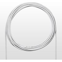 サンワダイレクト LANケーブル（自作用・100m・カテゴリ6・単線・UTP・ホワイト） 500-LAN6-CB100W 1個（直送品）