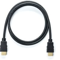 サンワダイレクト HDMIケーブル（1m・Ver1.4規格・4K対応・PS4・XboxOne・フルハイビジョン対応） 500-HDMI001-1 1本（直送品）