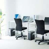 サンワダイレクト 電動シュレッダー（家庭用・オフィス用・マイクロカット・3枚細断・連続2分使用・カード対応） 400-PSD039 1個（直送品）