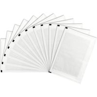 サンワダイレクト シュレッダー メンテナンスシート(研磨剤使用・刃研ぎ&潤滑シート・12枚入) 400-PSDCD001 1個（直送品）