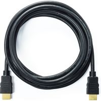 サンワダイレクト HDMIケーブル（3m・Ver1.4規格・PS4・PS3・XboxOne・フルハイビジョン対応） 500-HDMI001-3 1本（直送品）