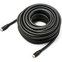 サンワダイレクト 抜け止めHDMIケーブル（20m・4K/30Hz・3D対応・ラッチ内蔵・ブラック） 500-HDMI017-200 1本（直送品）