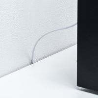 サンワダイレクト Cat6 スリムLANケーブル 10m （カテゴリー6・より線・ストレート・ホワイト） 500-LAN6SL10W 1本（直送品）