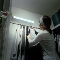 サンワダイレクト LEDライト(USB接続・マグネット・40cm・IP65・調光調節・ミドルタイプ) 800-LED022 1本（直送品）