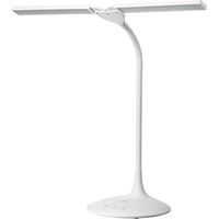 サンワダイレクト LEDデスクライト 800-LED030W 1台（直送品）