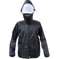 ケイワーク OXハードレインスーツ ブラック 3L R01-BK-3L 1着