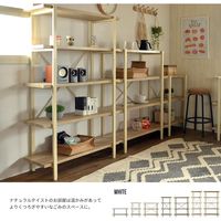 B.Bファニシング OTIS 2段ラック 幅902×奥行370×高さ485mm ブラウン OTOR-90-D2BRN 1台（直送品）