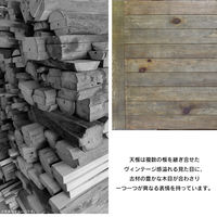 B.Bファニシング LAGOL ダイニングテーブル 幅1220×奥行747×高さ730mm オールドパイン LADT-122 1台（直送品）