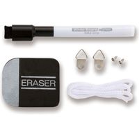 アスカ ホワイトボード M VWB086 3枚（直送品）