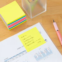 プリントインフォームジャパン info notes カラーミックスキューブ 75x75mm 4色 5654-51 1冊(4色入)