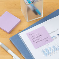 プリントインフォームジャパン gnotes80 hachimaru 75x75mm パープル 1009-0038-092 1セット(5個)