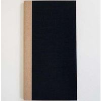 プリントインフォームジャパン ふせんの手帖 [表紙：ブラック] 1179-0001-0570 1セット（2個）（直送品）