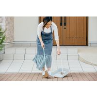 山崎産業 2989.jp+ 三ツ手チリトリD ちりとり 塵取り 屋外 スチール1個