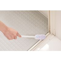 山崎産業 バスボンくん おててスッキリブラシ抗菌長柄 ピンク 1箱（3本入）（直送品）