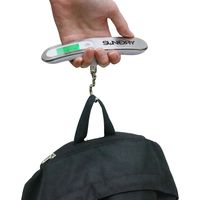 【デジタルはかり】 角利産業 SUNDRY（サンドリー） SUNDRY 吊り下げデジタルはかり 86197 1個