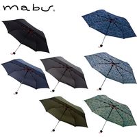 SMV JAPAN 高強度折りたたみ傘ストレングスミニグレーカモ SMV-40362（直送品）