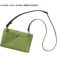 リヒトラブ SMART FIT DAYS アコーディオンポーチ(L) ベージュ A7702-16 1個