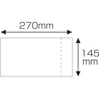 ササガワ デリバリーパック 納品書在中(隠蔽印刷済) 32-1453 1冊(100枚入)