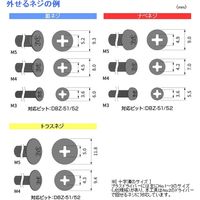 エンジニア ネジザウルスバズーカ(グリーン) DBZ-60G 1個