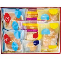 【ギフト・手土産5箱セット】CHOUCHOU シュシュスイーツギフトB CCG-15-5 1セット（詰め合わせ×5箱）（直送品）