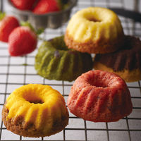 【ギフト・手土産10箱セット】ホシフルーツ 果実のミニョン・ド・クグロフ HFMK-3-10 1セット（3個入×10箱）（直送品）