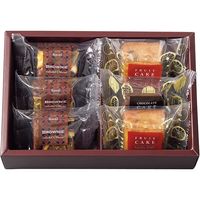 【ギフト・手土産3箱セット】ホテルオークラ ケーキ＆ブラウニー HOCB-6-3 1セット（6個入×3箱）（直送品）