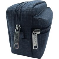 クツワ PUMA（プーマ）クロスダブルペンケース 紺 PM159NB（直送品）