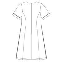 ジェラート ピケ&クラシコ プリーツワンピース 621 ディープネイビー EL 1枚（直送品）