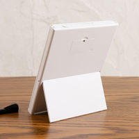 永井興産 ビューティーミラー 幅230×奥行125×高さ105mm ホワイト NK-2720WH 1個（直送品）