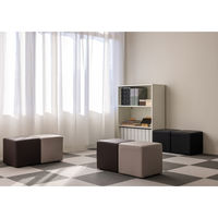 【軒先渡し】アスプルンド コンパクトスツール ブラック 276281 1セット(2脚入)（直送品）