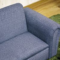 後藤家具物産 座面収納庫付 ペットソファー 幅830mm ネイビーPSO-MGRD-NV 1台（直送品）