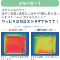 【規格品】アルミブラインド 幅60×高138cm（遮熱ホワイト） 4975559770079 1セット トーソー（直送品）