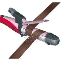 テスコム マイナスイオン 3WAYヘアーアイロン 32mm IPW1650-P（直送品）