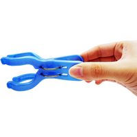 オーエ 洗濯ピンチ ダブルバネ竿ピンチ6個入 87825 10個