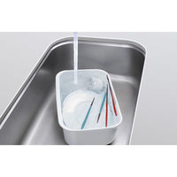 オーエ キッチン洗い桶 スマートホーム ウォッシュタブ ブラック 51337 3個（直送品）