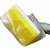 オーエ バス清掃柄付きスポンジ 新感覚バスフレッシュ 64151 5個（直送品）