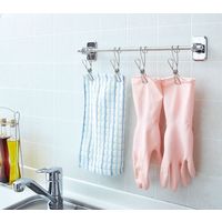 セーブ・インダストリー ステンレス製フッククリップ SV-6490 1セット(10個入)