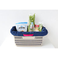 マーナ Shupatto コンパクトバッグ L（マカロニ） S419MA 1セット(2個)（直送品）