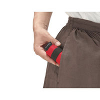 マーナ Shupatto ポケッタブルバッグ（ネイビー） S440NV 1セット(４個)（直送品）