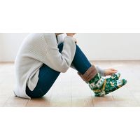 リマーク すっぽりボア付ソックス 3色組 remark-A038 3足セット（直送品）