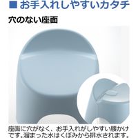 リッチェル アライス バススツール 風呂イス 30H ブラウン 2個セット 4945680301213（直送品）