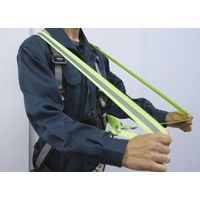 グリーンクロス 高輝度安全伸縮ベスト 蛍光イエロー 1125120003 1着