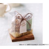 大森 ラッピング用品 ピュアケース P10-9 251009 500枚（直送品）