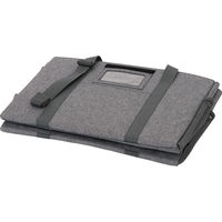 オフィスキャリングトートバッグ ナカバヤシ オリパクト グレー NOP-T01GY 1個