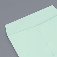 マルアイ クラフト封筒 藤壺カラーパック 長3 グリーン PN-3G 1セット(150枚:15枚×10袋)