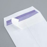 マルアイ 二重封筒 長6 郵便枠なし フ-72 10袋(100枚:10枚入×10)
