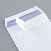 マルアイ 二重封筒 長6 郵便枠あり フ-73 1セット(100枚:10枚×10袋)