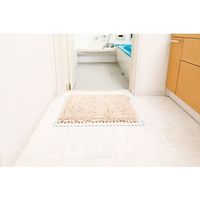 山崎産業 SUSU（スウスウ）抗菌ストロングWマイクロファイバーバスマット45×60 PA 4903180191024 1箱（1枚入）（直送品）